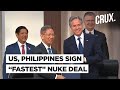 US, Philippines Sign Civil Nuclear Deal | Fastest “123” Pact Allows Washington To Export Tech, Infra
