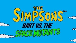Mega Drive Longplay [426] The Simpsons: Bart vs. the Space Mutants