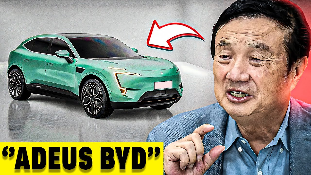 🚨 CEO DA HUAWEI DIZ QUE O PRÓXIMO SUV DA MARCA É O SONHO DE QUALQUER PESSOA! MAIS UM NOS ELÉTRICOS!