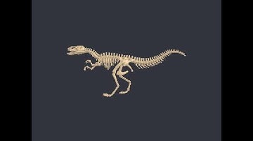 3D Model of dinosaur - file 4.max