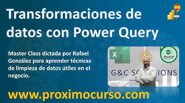 Técnicas de limpieza de datos con Power Query