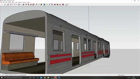 Making a Tokyu 8090/8590 Series for Trainz - Part 5 (Interiors)
