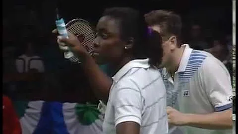 1987 All England Mixed Doubles Final - classic match