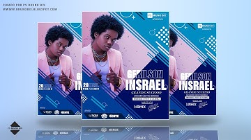 GERILSON INSRAEL #02 - TÓPICOS DE COMO FAZER PANFLETO PROFISSIONAL PERFEITO NO PHOTOSHOP