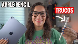 ¿Tienes Apple Pencil? 10 Trucos & Tips Utiles para el iPad!