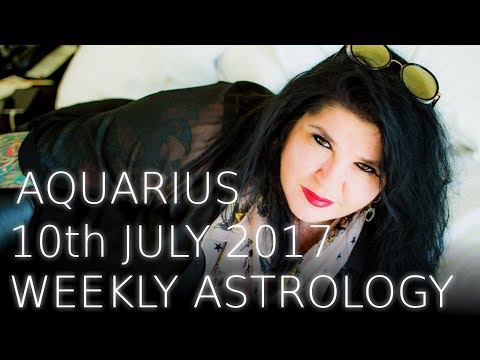 aquarius-weekly-astrology-forecast-10th-july-2017
