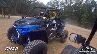 Top Trails 5/2018 Part 1 (Breaking In the New RZR Turbo S)