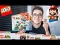 ABRI O LEGO SUPER MARIO - A Parceria da LEGO com a NINTENDO