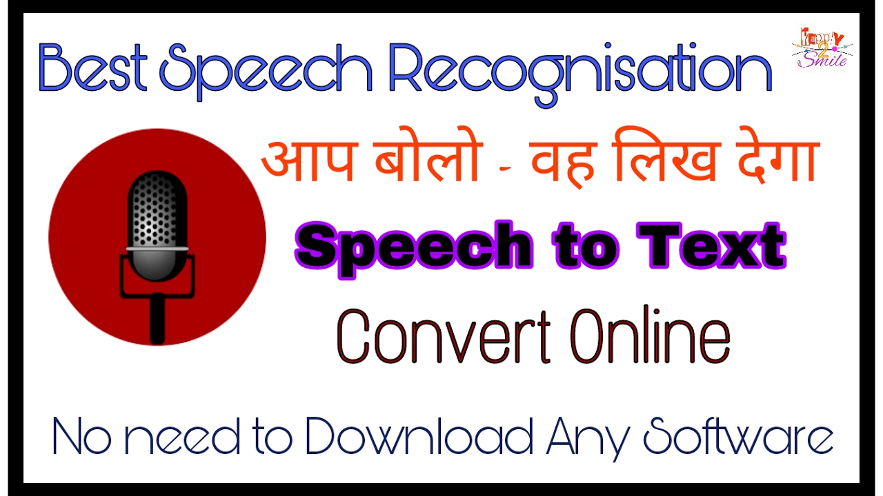 speech to text api hindi
