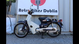 Honda Super Cub C50 - 1979 Honda super cub c50 engine restoration | restoration Honda cub c50