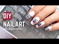 Creating easy diy nail art with royalkart kit