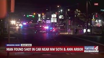 Man found shot in car near NW 50th & Ann Arbor thumbnail