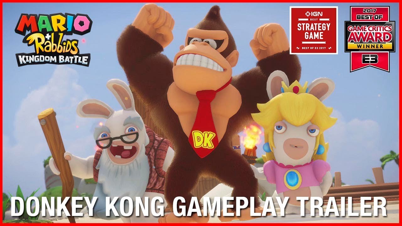 Mario + Rabbids Kingdom Battle Donkey Kong: saiba tudo da expansão