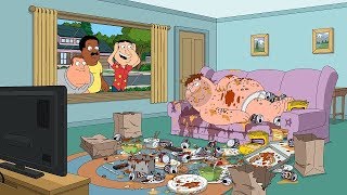 Peters Disgusting New Habit - Family Guy