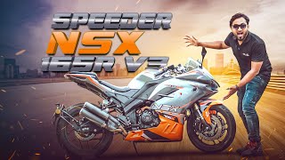 Speeder NSX 165R Version 3 || Short Ride Review || Team BikeBD ||