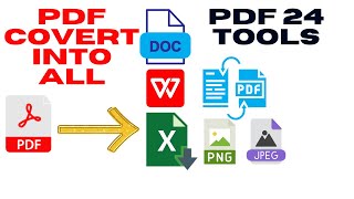 PDF24 Tools|pdf convertor| convert pdf to word| pdf merge| pdf to Excel| pdf converter| pdf editor.