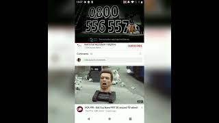 National Accident Helpline Advert