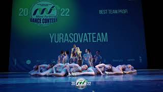 YurasovaTeam - 1st place | PROFI | MOVE FORWARD 2022