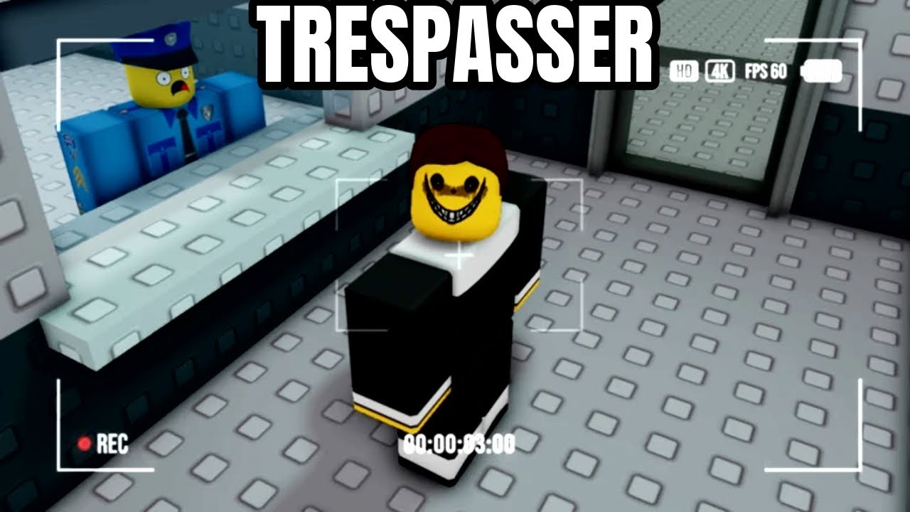 TRESPASSER FULL GAME FT JayTroupe Roblox Horror YouTube 