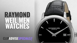 10 Best Selling Raymond Weil Men Watches [2018 ]: Raymond Weil Men's 'Toccata' Swiss Quartz