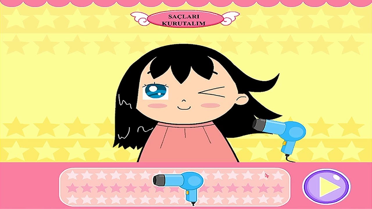 JOGO DE SALÃO DE BELEZA - GAME GIRL GAMES : HAIR SALON MAKEUP