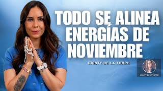 NOVEMBER 2025 ENERGIES | Transform, Balance, and Activate Your Worthiness ✨ | Cristy de la Torre