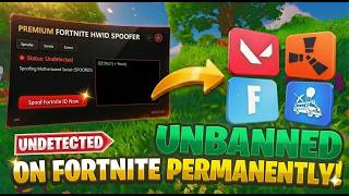 #1 HWID Spoofer Remove any Ban in 2 Minute! (Full Tutorial)