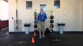 Speed-Reaction: LEFT Drill Assessment
