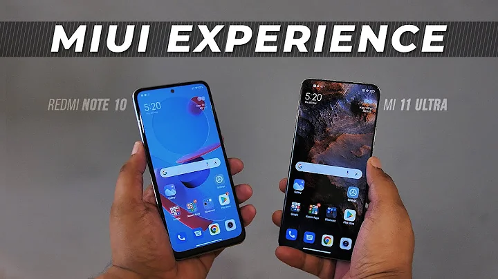 MIUI Experience: Budget Phone vs Flagship! - DayDayNews