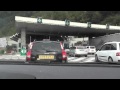 The Approach and Journey Through Mont Blanc Tunnel