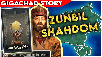 The Zunist Graveyard of Empires | Crusader Kings 3 GIGACHAD Story