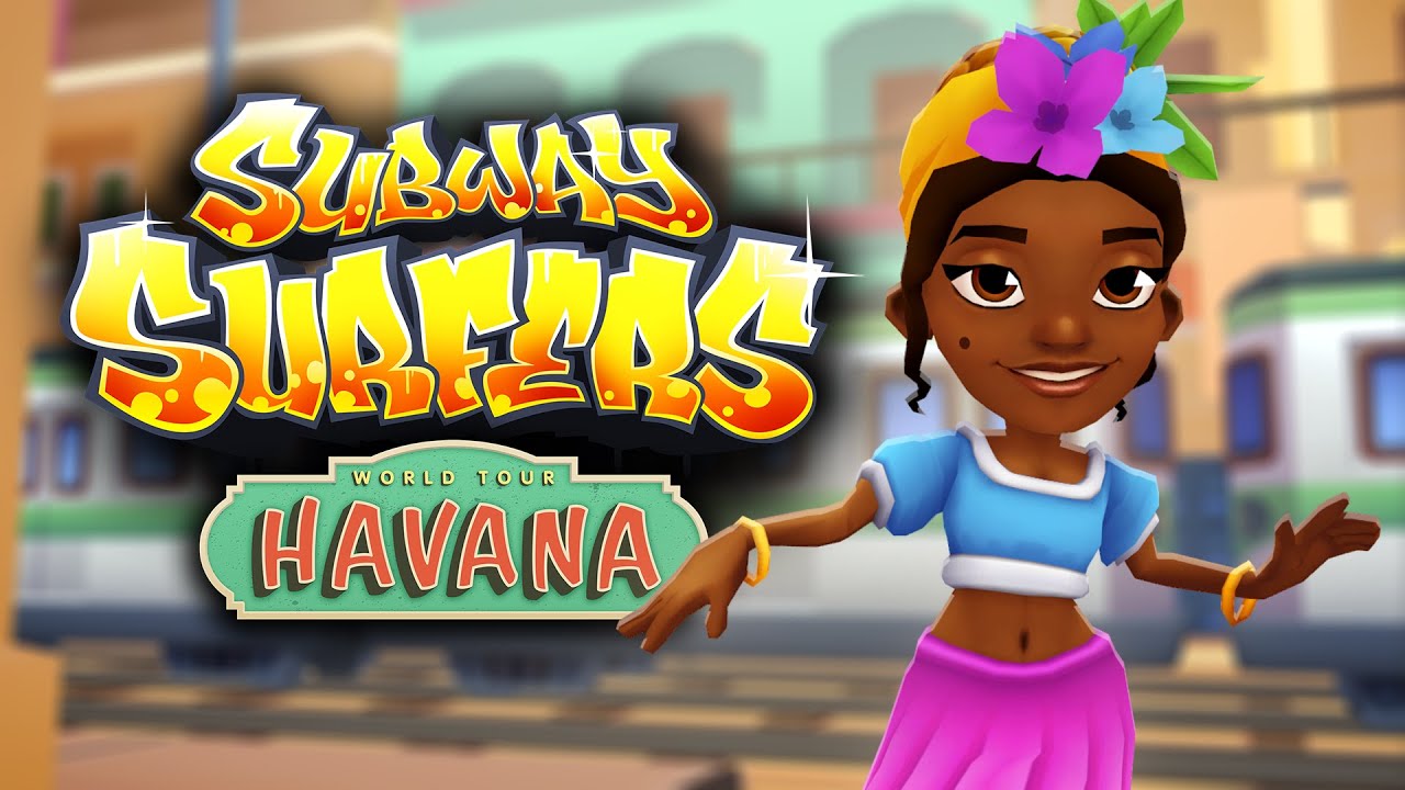 🇨🇺 Subway Surfers World Tour 2016 - Havana (Official Trailer