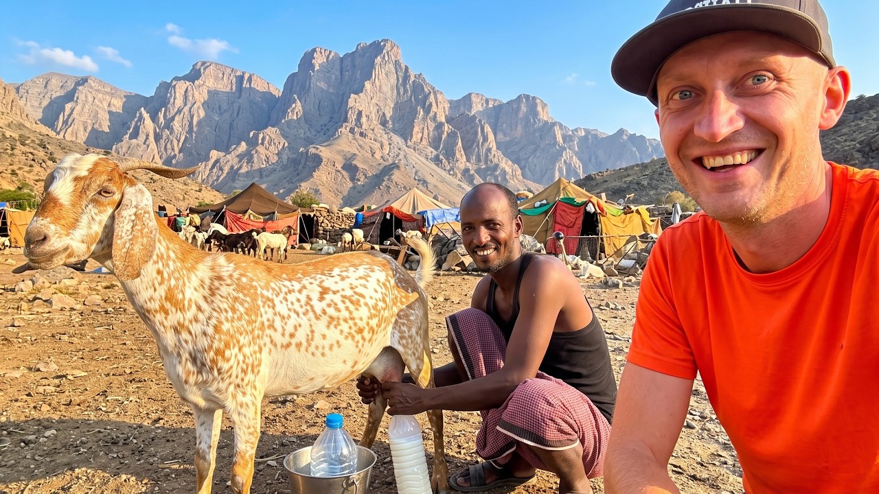video I Visited Somali People Living in Harsh Oman Nature