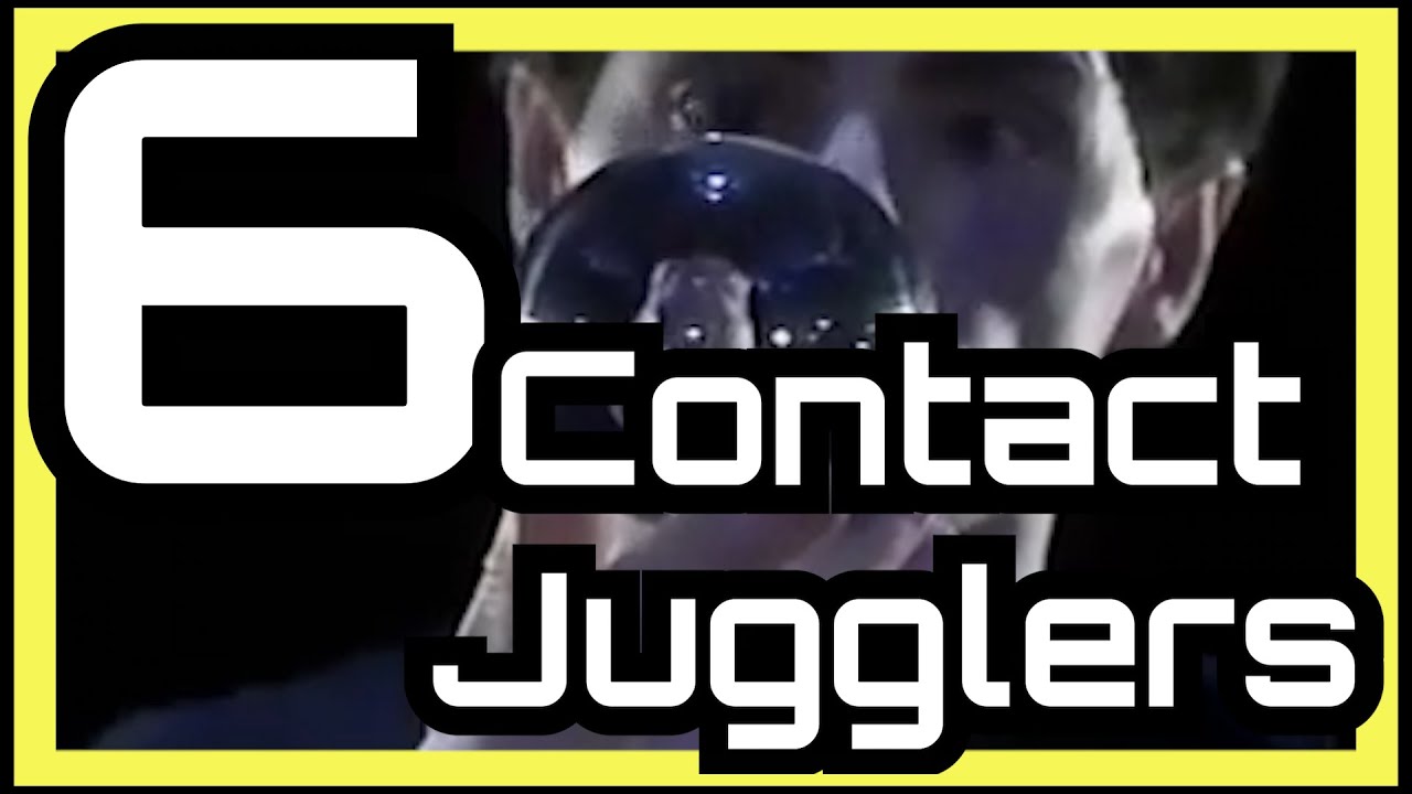 6 Contact Jugglers who EVOLVED The Artform