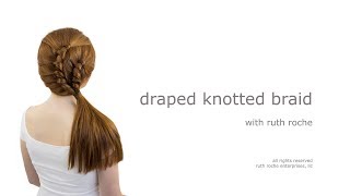 Kelly Draped Knotted Braid