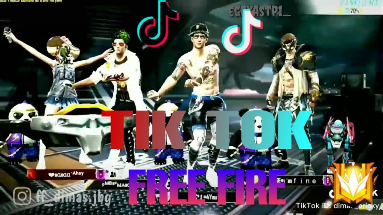 TIK TOK FF KEREN PILIHAN LUCU KREATIF DAN BUCIN 