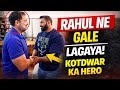 Rahul Gandhi Ne ‘Mohammad Deepak’ Ko Gale Lagaya | Kotdwar Hero Se Mulaqat #rahulgandhi #congress 