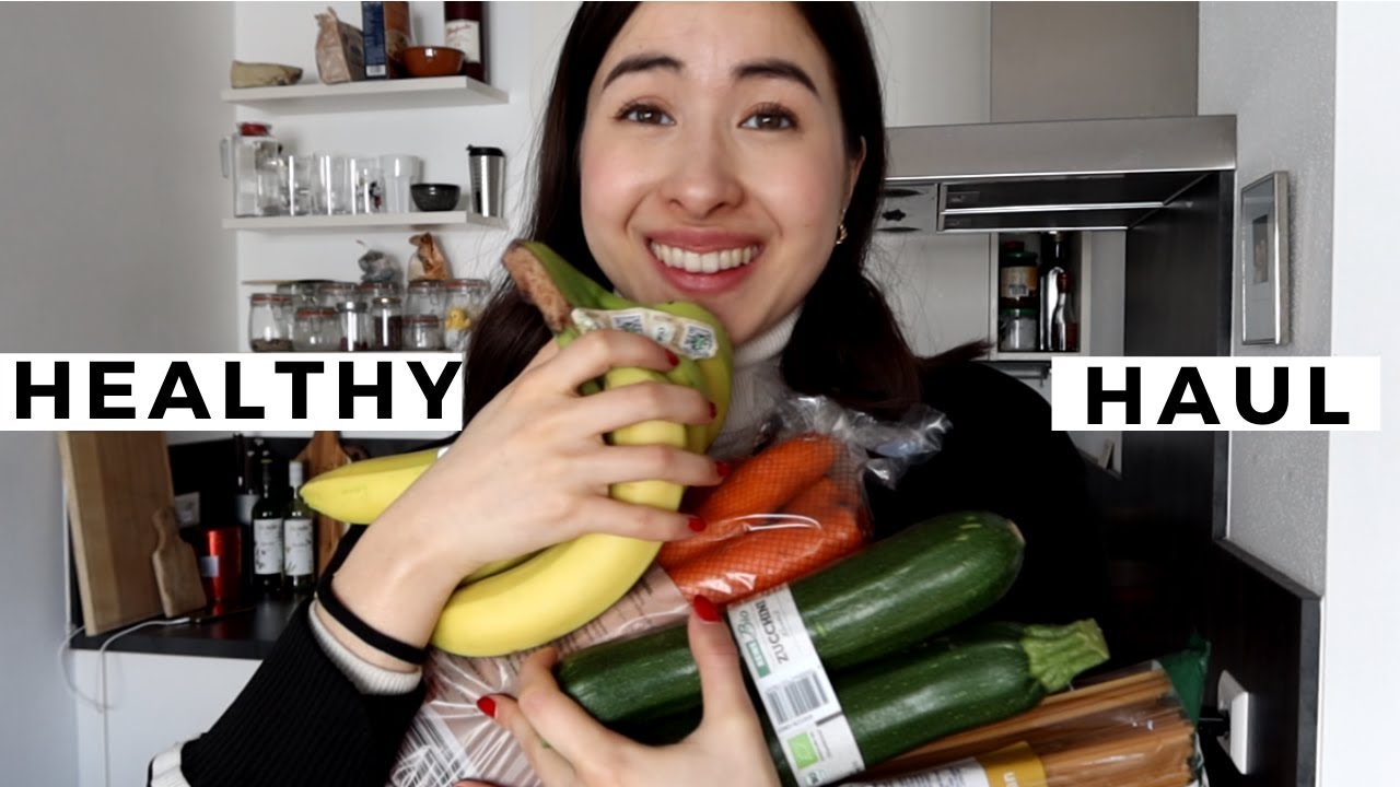 HEALTHY GROCERY HAUL| MEAL PLANNING TIPS - YouTube