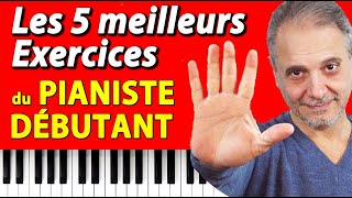 5 exercices essentiels pour bien débuter le piano (TUTO PIANO GRATUIT)