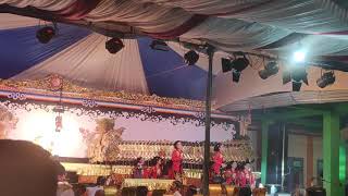 Sinden Enom Nyanyi 'PAMER BOJO' Cendol Dawet Dalam pagelaran Wayang Kulit Ki Dalang Bima Setya Aji