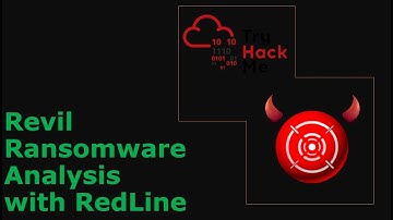Investigating Revil Ransomware with Fireeye Redline | TryHackMe Revil