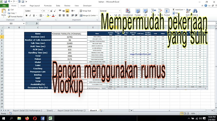 Excel drop down daftar nama sheet