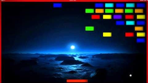 Unity3D Brick Breaker WIP.