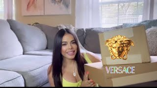 DOUBLE UNBOXING + LUXURY BAG + VERSACE