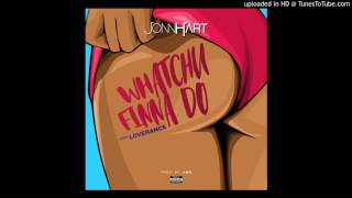Video thumbnail of "Jonn Hart Ft. LoveRance - Whatchu Finna Do (Acapella Dirty) | 96 BPM"