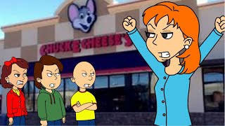 Rosie Misbehaves At Chuck E Cheese/Grounded