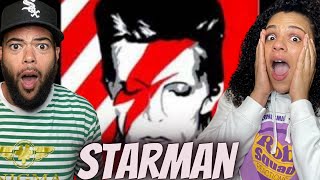 SUCH AN ICON!..David Bowie - Starman FIRST TIME HEARING  REACTION