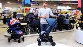 Обзор прогулочной коляски EasyWalker Buggy XS - Магазин товаров для детей Антошка - Видео от Сеть магазинов Антошка