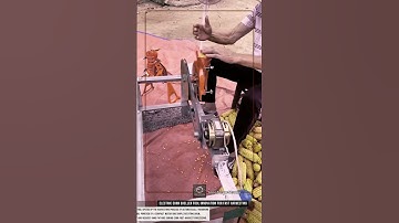 Electric Corn Sheller Tool Innovation for Fast Harvesting