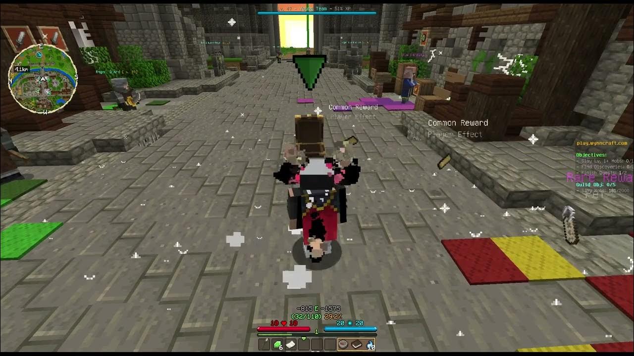 Open 62 crates Wynncraft YouTube